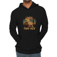 Kids 2nd Birthday Two Rex Gift Second Dinosaur Lightweight Hoodie | Artistshot