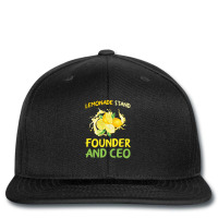 Lemonade Stand Founder Ceo Boss Printed Hat | Artistshot