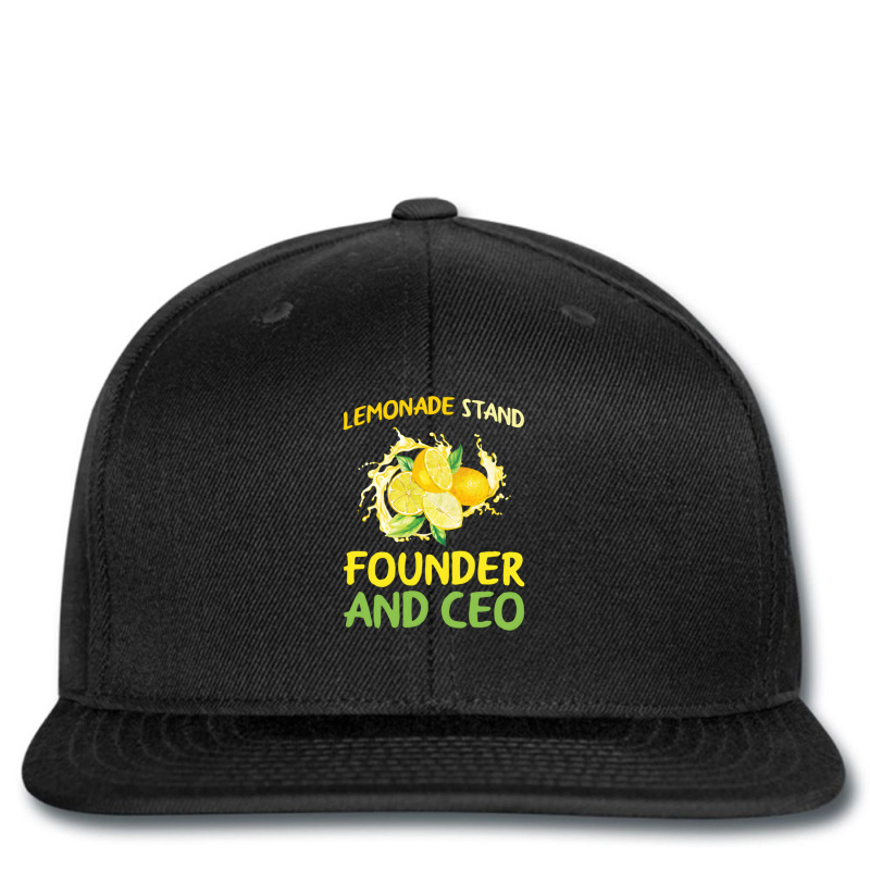 Lemonade Stand Founder Ceo Boss Printed hat by micjegreray | Artistshot