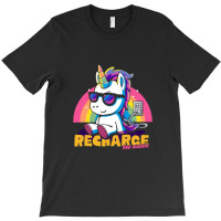 Recharge The Magical T-shirt | Artistshot