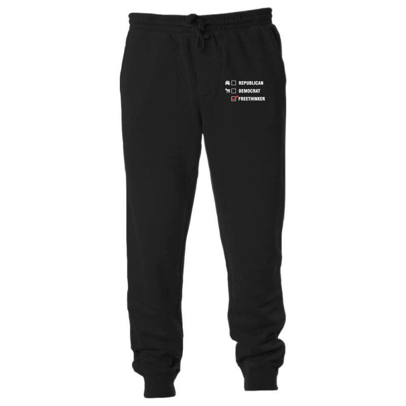 Republican Democrat Freethinker Unisex Jogger by micjegreray | Artistshot