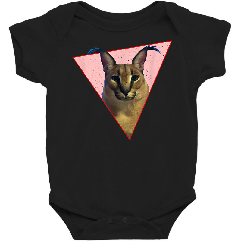 NEW LIMITED Big Floppa Meme Cat T-Shirt