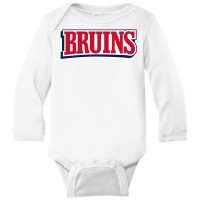 Bb Wordmark Long Sleeve Baby Bodysuit | Artistshot