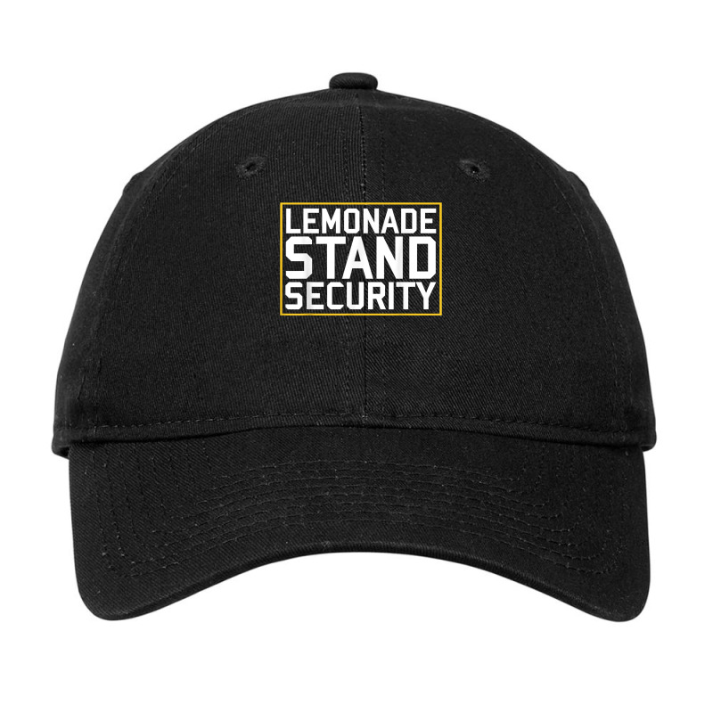 Lemonade Stand Security Lemonade Security T Shirt Adjustable Cap by sabadmscoastlw | Artistshot