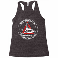 Relson Gracie Cleveland Jiu Jitsu Red Belt T Shirt Racerback Tank | Artistshot