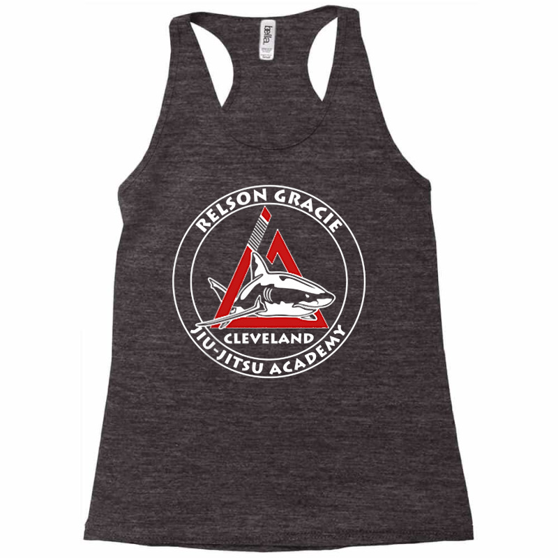 Relson Gracie Cleveland Jiu Jitsu Red Belt T Shirt Racerback Tank by AbidahToenges | Artistshot