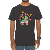 Retro Roller Skates   70's 80's Vintage Vintage T-shirt | Artistshot