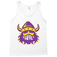 Skol Nordic Viking Helmet Shirt T Shirt Tank Top | Artistshot