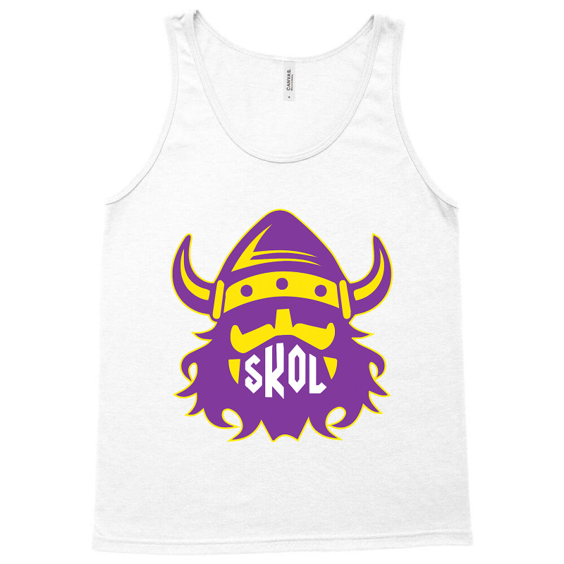 Skol Nordic Viking Helmet Shirt T Shirt Tank Top | Artistshot