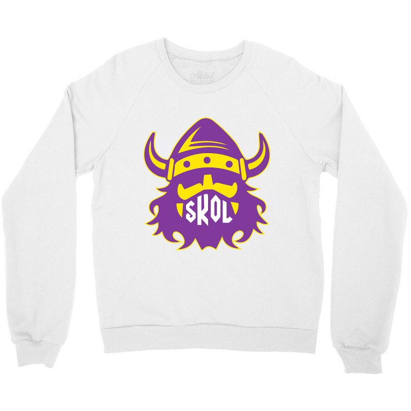 Skol Nordic Viking Helmet Shirt T Shirt Crewneck Sweatshirt | Artistshot