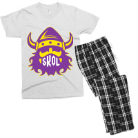 Skol Nordic Viking Helmet Shirt T Shirt Men's T-shirt Pajama Set | Artistshot