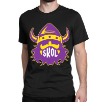 Skol Nordic Viking Helmet Shirt T Shirt Classic T-shirt | Artistshot