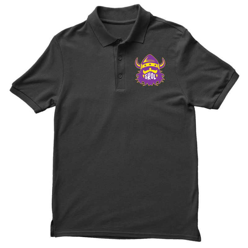 Skol Nordic Viking Helmet Shirt T Shirt Men's Polo Shirt | Artistshot