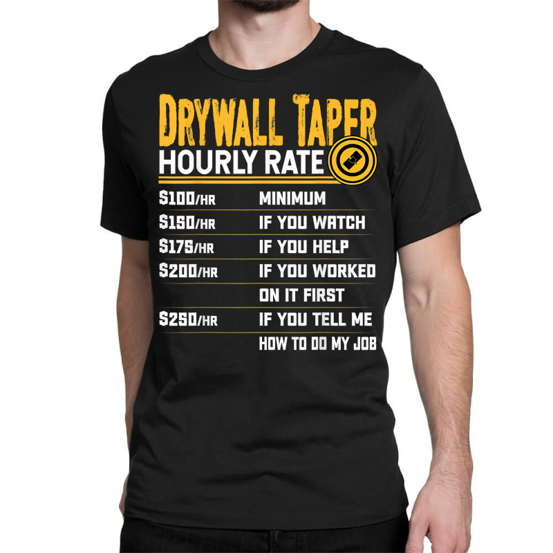 Funny drywall 2025 t shirts