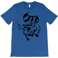 Rabid Racoon T-shirt | Artistshot