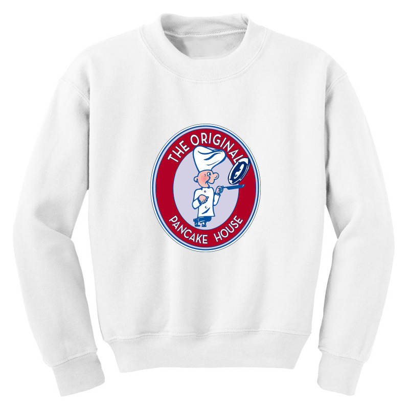 The Original Pancake House Youth Sweatshirt by Moozdez | Artistshot