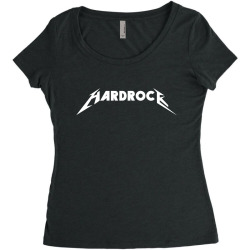 hard rock essential t shirt Women's Triblend Scoop T-shirt | Artistshot