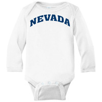 Nwp Wordmark Long Sleeve Baby Bodysuit | Artistshot