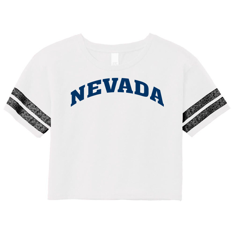 Nwp Wordmark Scorecard Crop Tee by bhadra | Artistshot