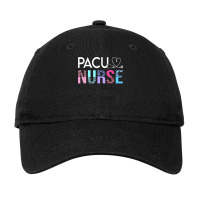 Pacu Nurse T  Shirt Cute P A C U Nurse Crew Post Anesthesia Care Unit Adjustable Cap | Artistshot