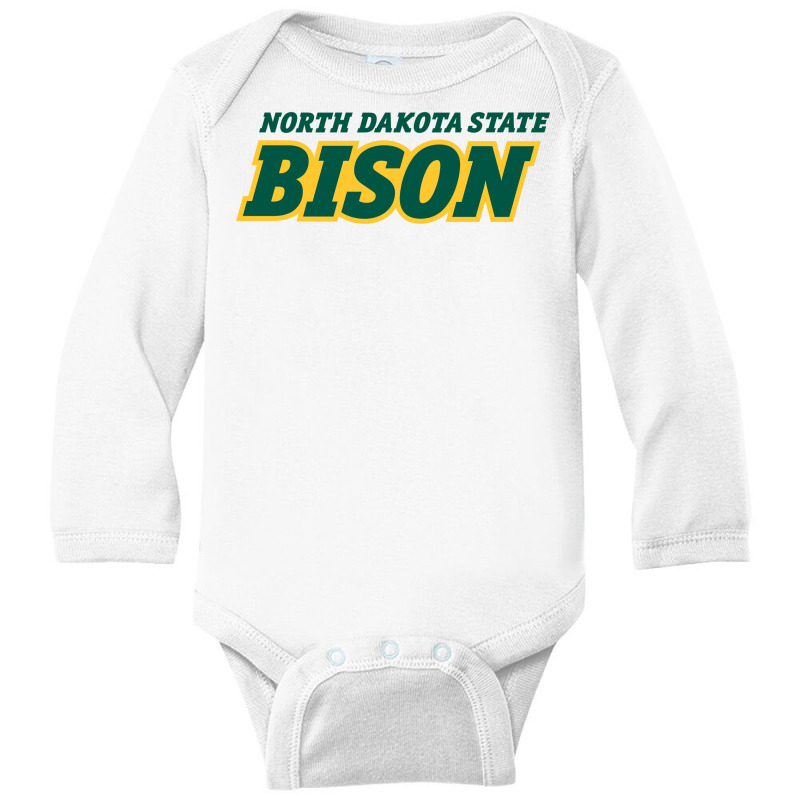 Ndsb Wordmark Long Sleeve Baby Bodysuit by bhadra | Artistshot