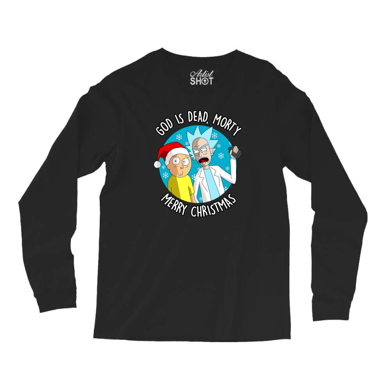 God Is Dead Merry Christmas Long Sleeve Shirts | Artistshot