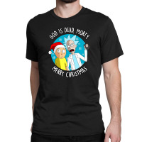 God Is Dead Merry Christmas Classic T-shirt | Artistshot