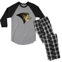 The Lindenwood Lions Men's 3/4 Sleeve Pajama Set | Artistshot