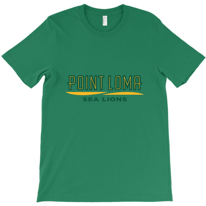 The Loma Nazarene Sea Lions T-Shirt by eric dier | Artistshot