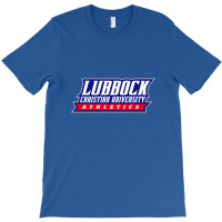 The Lubbock Christian Athletics 1 T-shirt | Artistshot