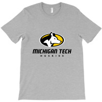 The Michigan Tech Athletics T-shirt | Artistshot