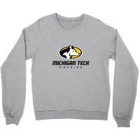 The Michigan Tech Athletics Crewneck Sweatshirt | Artistshot