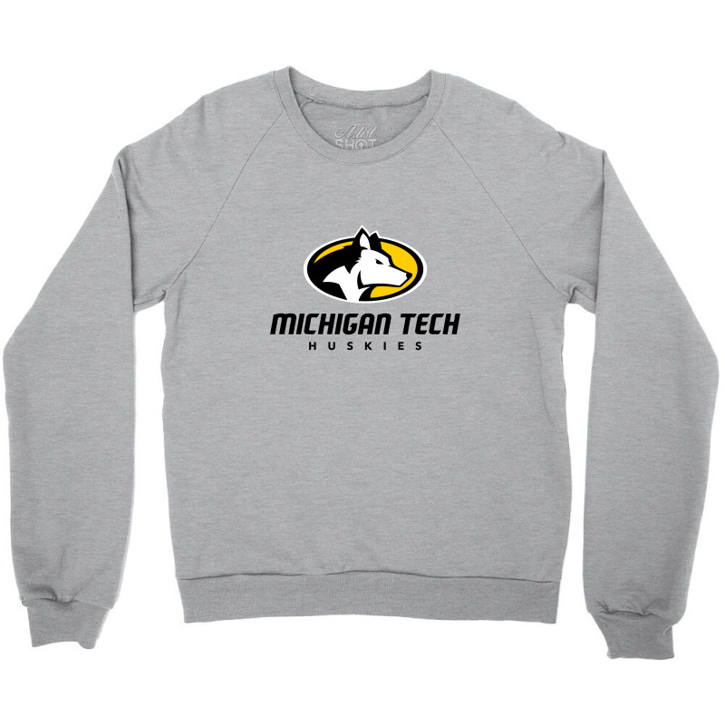 The Michigan Tech Athletics Crewneck Sweatshirt by eric dier | Artistshot