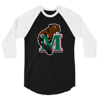 The Minot State Beavers 3/4 Sleeve Shirt | Artistshot