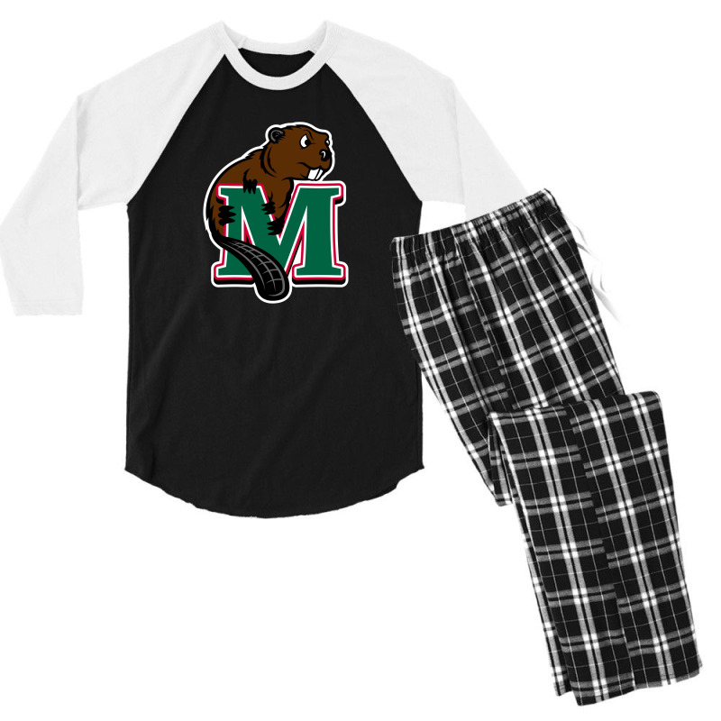 The Minot State Beavers Men's 3/4 Sleeve Pajama Set by eric dier | Artistshot