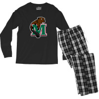 The Minot State Beavers Men's Long Sleeve Pajama Set | Artistshot