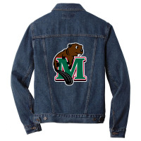 The Minot State Beavers Men Denim Jacket | Artistshot