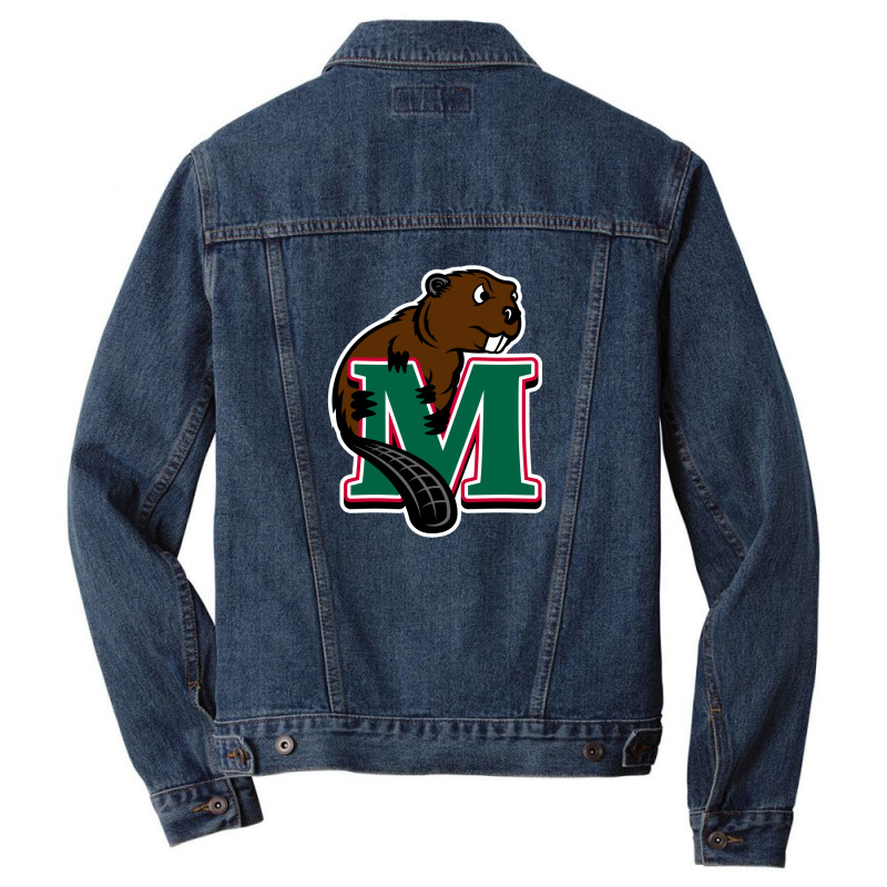 The Minot State Beavers Men Denim Jacket by eric dier | Artistshot