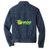 The Missouri Southern Lions Men Denim Jacket | Artistshot