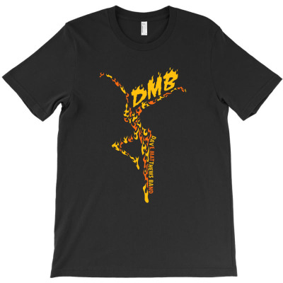 Dave Matthews Fire T-shirt Designed By Sudewo