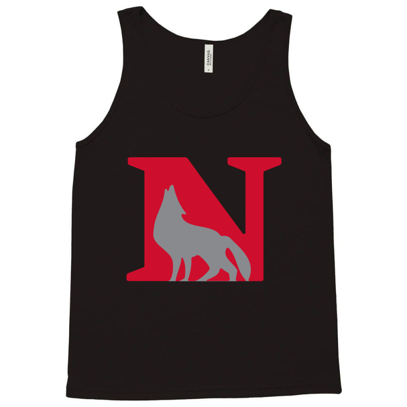 The Newberry Wolves Tank Top by eric dier | Artistshot