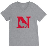 The Newberry Wolves V-neck Tee | Artistshot