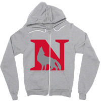 The Newberry Wolves Zipper Hoodie | Artistshot