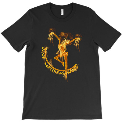 Dave Matthews On Fire T-shirt Designed By Sudewo