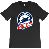 The Newman Jets Primary T-shirt | Artistshot