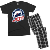 The Newman Jets Primary Men's T-shirt Pajama Set | Artistshot