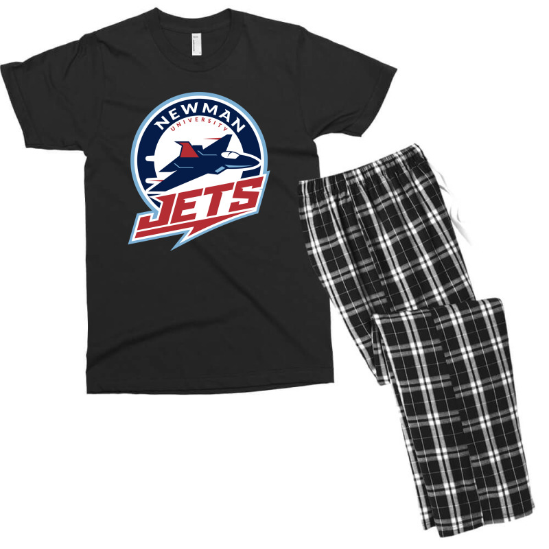 The Newman Jets Primary Men's T-shirt Pajama Set by eric dier | Artistshot