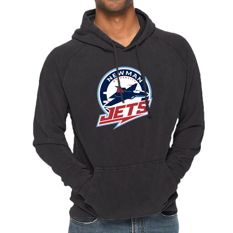 The Newman Jets Primary Vintage Hoodie by eric dier | Artistshot