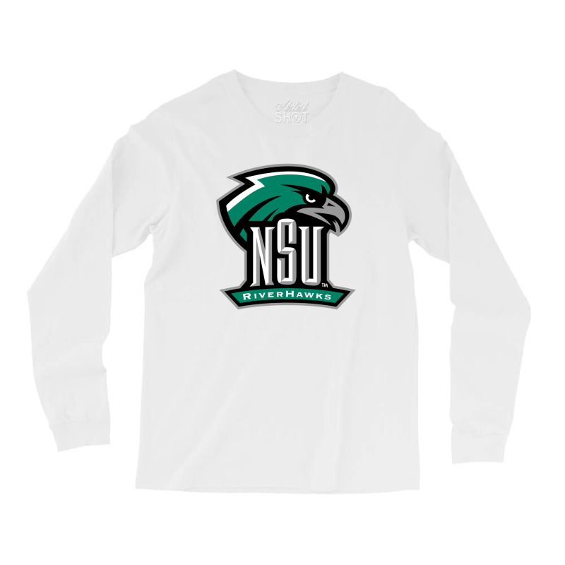 The Northeastern State Riverhawks Long Sleeve Shirts by eric dier | Artistshot