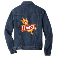 The Umsl Tritons Men Denim Jacket | Artistshot